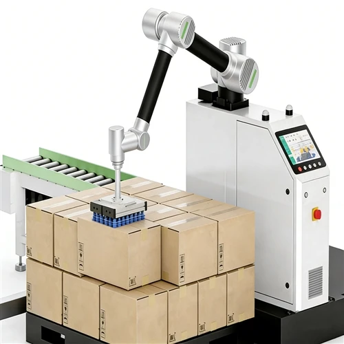 Quels sont les avantages du robot de palettisation ?