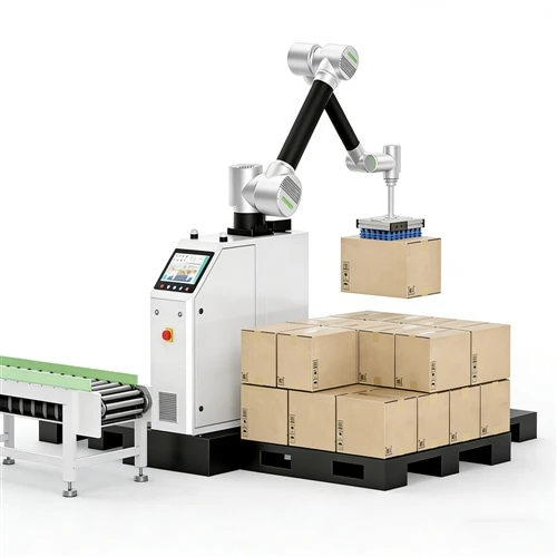 Quelle est l’adaptabilité du robot de palettisation à des produits de spécifications différentes ?