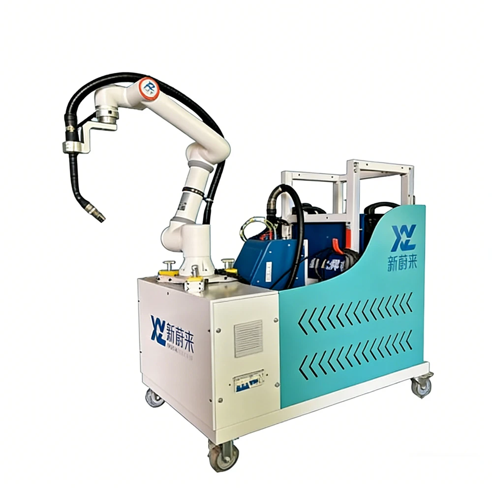 Magnetic Welding Robot